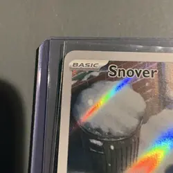 Pokemon TCG Snover Mega Evolution 140/132 Illustration Rare Card - Image 2