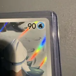 Pokemon TCG Snover Mega Evolution 140/132 Illustration Rare Card - Image 3
