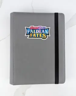 Pokemon Paldean Fates Partial Master Set /w Binder + Promos! - Image 1