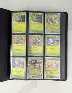 Pokemon Paldean Fates Partial Master Set /w Binder + Promos! - Image 3