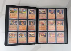 Pokemon Paldean Fates Partial Master Set /w Binder + Promos! - Image 4