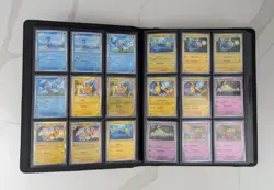 Pokemon Paldean Fates Partial Master Set /w Binder + Promos! - Image 5