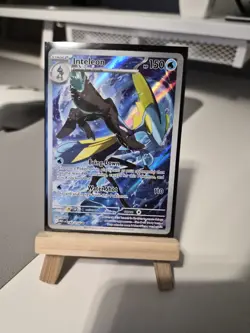 Pokemon TCG Mega Evolution - Inteleon 142/132 Illustration Rare Mint/Near Mint - Image 1