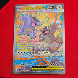 Pokemon TCG Mega Kangaskhan EX 182/132 Evolutions Secret Rare Full Art Holo - Image 1