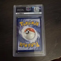 Pokemon TCG SV07 Stellar Crown Squirtle 148/142 Holo Illustration Rare PSA 9 - Image 2
