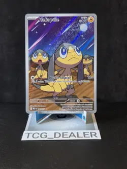 Pokemon TCG Helioptile Ultra Rare Mega Evolution Holo Card 143/132 - Image 1