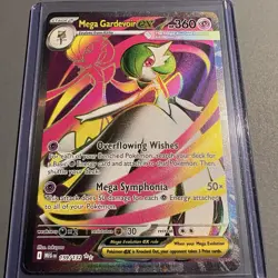Pokemon Mega Gardevoir ex - Holo Ultra Rare ME01: Mega Evolution 159/132 NM - Image 1