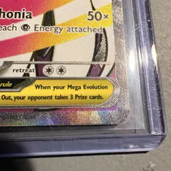 Pokemon Mega Gardevoir ex - Holo Ultra Rare ME01: Mega Evolution 159/132 NM - Image 2