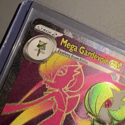 Pokemon Mega Gardevoir ex - Holo Ultra Rare ME01: Mega Evolution 159/132 NM - Image 4