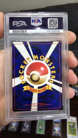 2000 Pokemon Gym Challenge Giovanni's Persian Holo #8/132 PSA 9 MINT + FAT SWIRL - Image 2
