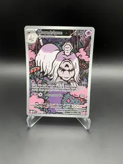Houndstone 145/132 Illustration Rare Mega Evolution Pokemon Holo Near Mint - Image 1