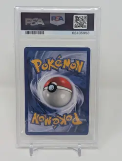 2000 POKEMON NEO GENESIS MEGANIUM HOLO 1ST EDITION #11 PSA 8 NM-MT - Image 2