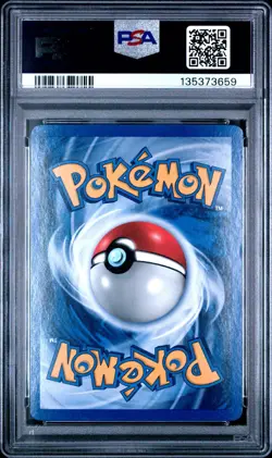 2000 POKEMON NEO GENESIS MEGANIUM HOLO 1ST EDITION #11 NM PSA 8 - Image 2