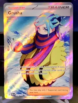 Grusha 253/193 Paldea Evolved Holo Ultra Rare Pokemon TCG NM+ - Image 1