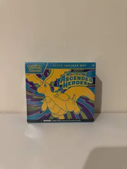 Pokemon TCG: Mega Evolution Ascended Heroes Elite Trainer Box ETB NEW SEALED - Image 1