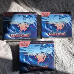 Pokemon TCG Mega Evolution Chaos Rising Elite Trainer Box ETB -🔥 New Sealed ✅ - Image 1
