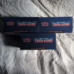 Pokemon TCG Mega Evolution Chaos Rising Elite Trainer Box ETB -🔥 New Sealed ✅ - Image 5