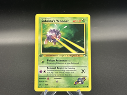 Sabrina's Venonat - 1st Edition - 96/132 Gym Heroes - Pokemon TCG - 2000 - Image 1