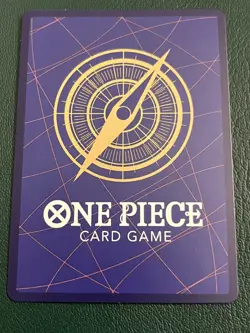 One Piece TCG King (Alternate Art) EB04-031 The Azure Sea's Seven Foil English - Image 2