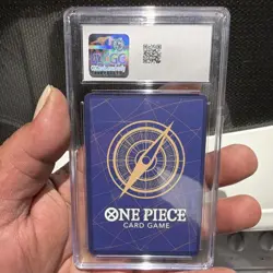 CGC One Piece CCG Ms. All Sunday OP14-084 The Azure Sea's Seven SR Foil - Image 2