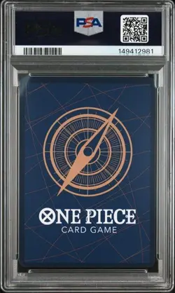 2026 ONE PIECE OP14-EB04-THE AZURE SEA'S SEVEN #009 TRAFALGAR LAW PSA 10 - Image 2