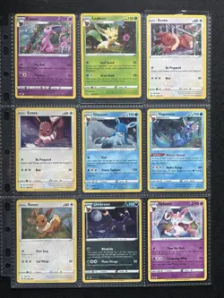 Pokemon Cards - Eeveelutions SWSH Promo Bundle 10x Cards Umbreon SWSH129 NM - Image 1