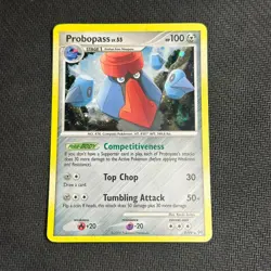 Pokemon TCG Cards Probopass 7/99 Platinum Arceus Holo Rare LP - Image 1
