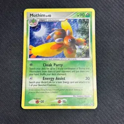 Pokemon TCG Cards Mothim 6/99 Platinum Arceus Holo Rare MP - Image 1