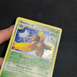 Pokemon TCG Cards Mothim 6/99 Platinum Arceus Holo Rare MP - Image 2