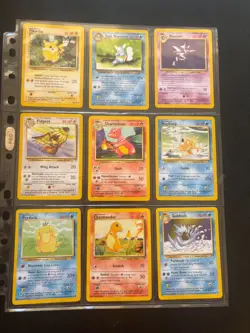 Pokemon Cards - Legendary Collection 33x Card Bundle Including Rares, Pikachu NM - Image 1