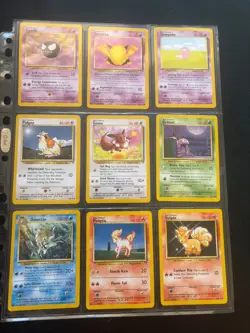 Pokemon Cards - Legendary Collection 33x Card Bundle Including Rares, Pikachu NM - Image 5