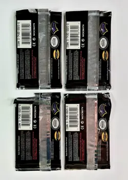 2000 Pokemon 1st Edition Team Rocket Empty Pack Wrapper Art Set - Image 2