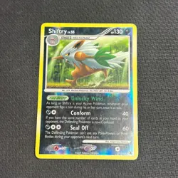 Pokemon TCG Cards Shiftry 13/111 Rising Rivals Reverse Holo Rare - Pl - Image 1