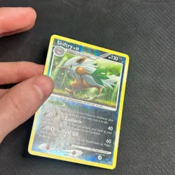 Pokemon TCG Cards Shiftry 13/111 Rising Rivals Reverse Holo Rare - Pl - Image 2
