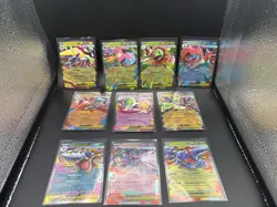 Lot of 10 Mega EX Pokemon TCG Cards - All Near Mint - Image 1