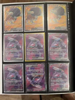 Pokemon Full arts Binder (177 Cards Included) - Image 2