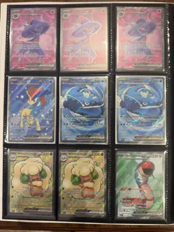 Pokemon Full arts Binder (177 Cards Included) - Image 4