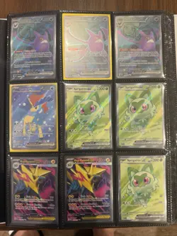 Pokemon Full arts Binder (177 Cards Included) - Image 5