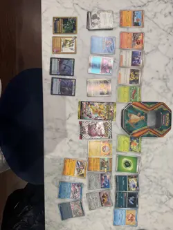 Booster Packs from 151, Mega Dream ex Pokemon+d TCG Cards+Dragonite Tin - Image 1