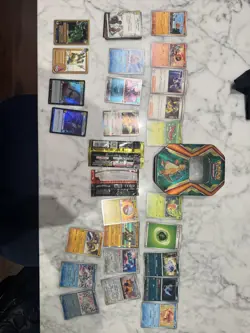 Booster Packs from 151, Mega Dream ex Pokemon+d TCG Cards+Dragonite Tin - Image 2