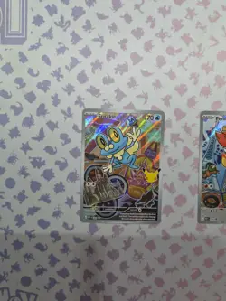 Pokemon Series 3 First Partner Illustration COMPLETE SET (9 Cards)- Last Set - Image 4