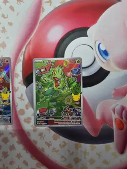 Pokemon Series 3 First Partner Illustration COMPLETE SET (9 Cards)- Last Set - Image 5