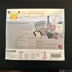 Pokemon TCG: Celebrations - Elite Trainer Box (25th Anniversary) (90 Cards) 820650809439 - Image 2