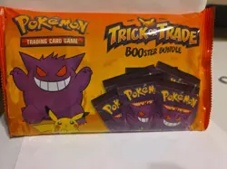 2022 New SEALED Bag Trick Or Treat Pokemon Cards 40 Mini Packs Unopened MINT - Image 1