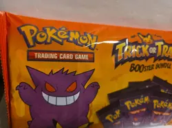 2022 New SEALED Bag Trick Or Treat Pokemon Cards 40 Mini Packs Unopened MINT - Image 2