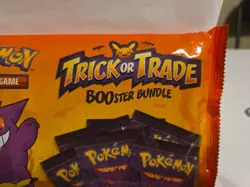 2022 New SEALED Bag Trick Or Treat Pokemon Cards 40 Mini Packs Unopened MINT - Image 3