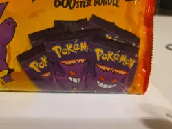 2022 New SEALED Bag Trick Or Treat Pokemon Cards 40 Mini Packs Unopened MINT - Image 5