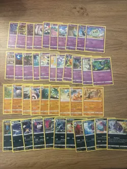 Pokemon Silver Tempest Lot 121 Cards 6 Holo And 1 Radiant NM - Image 3