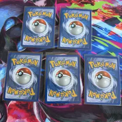 Pokemon TCG Vintage Rare Reverse Holo Lot of 5 LP Cards Giratina Slowking Hypno - Image 2