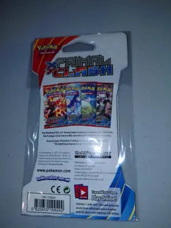 Pokemon TCG Primal Clash Sleeved Booster Pack - 10 Cards Aggron Art SEALED 820650109492 - Image 2